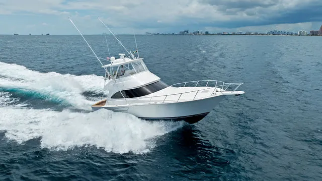 Slide: The Image of Viking 48 Convertible 2003 - 90
