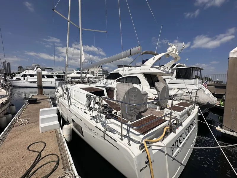 Slide: The Image of Beneteau 46.1 2025 - 6040100