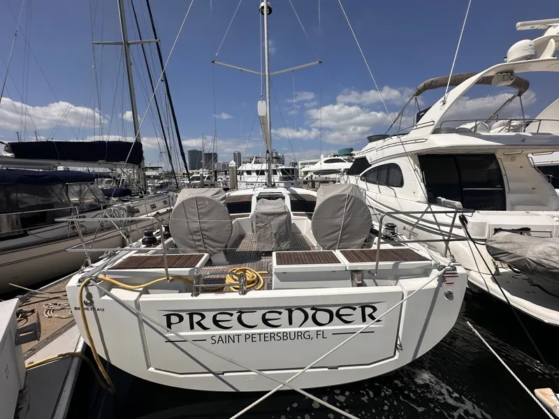 Slide: The Image of Beneteau 46.1 2025 - 6040101