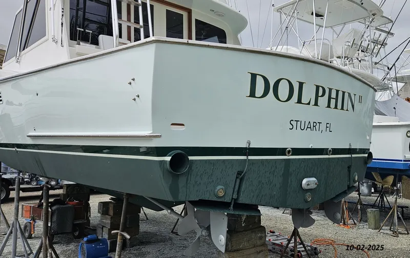Slide: The Image of Hatteras 34 Sportfisherman 1968 - 6071697