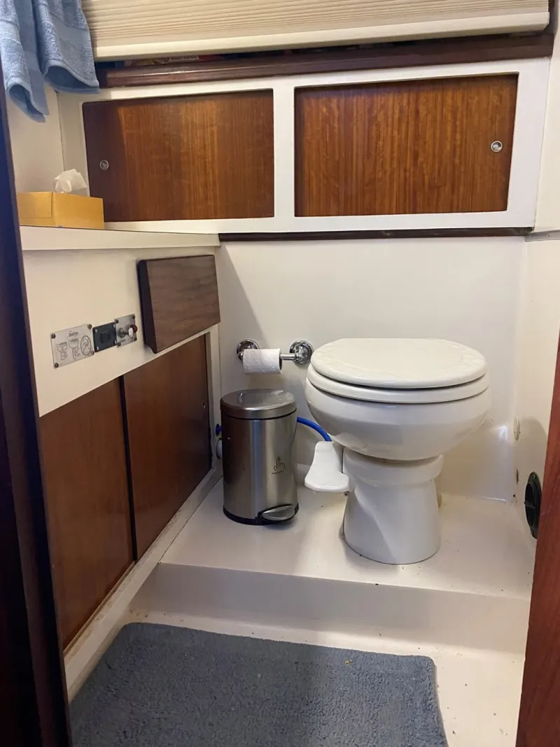 Slide: The Image of Hatteras Double Cabin 1972 - 6038135