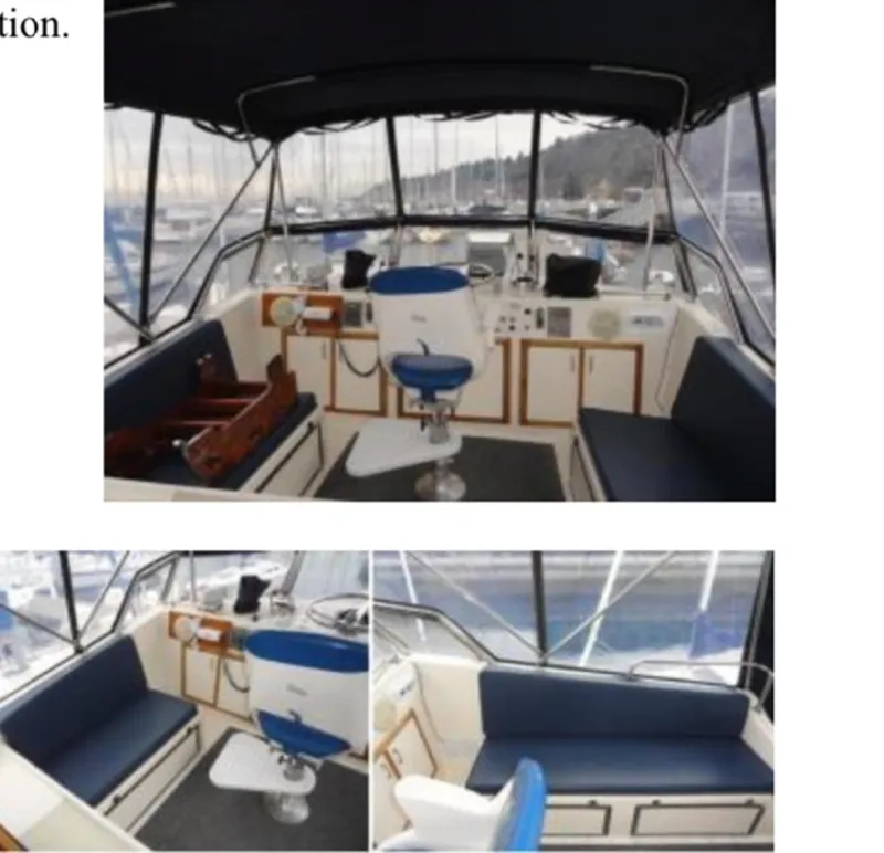 Slide: The Image of Hatteras Double Cabin 1972 - 6038139