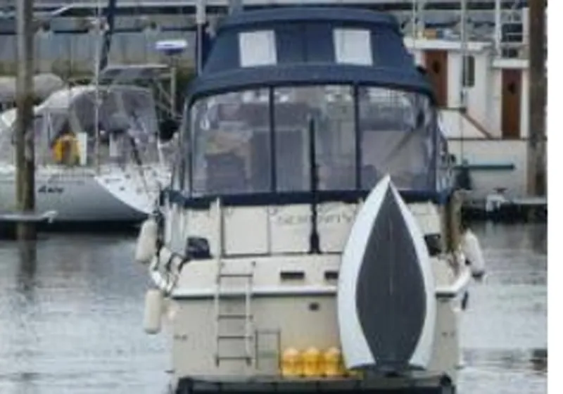 Slide: The Image of Hatteras Double Cabin 1972 - 6038140