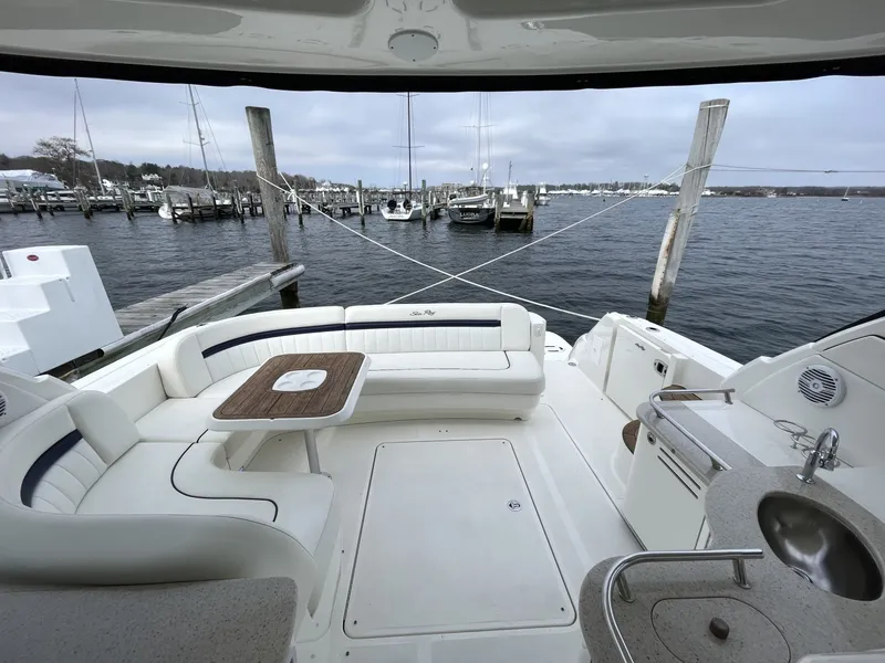 Slide: The Image of Sea Ray 480 Sundancer 2008 - 6039086