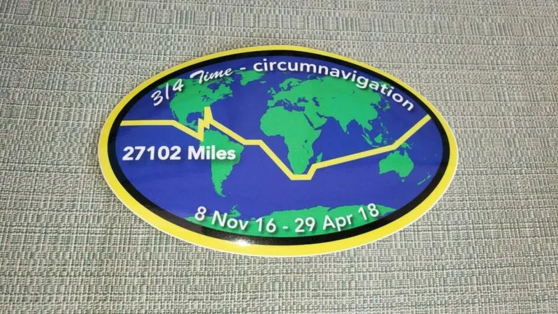 Slide: The Image of Little Harbor 51 Pilothouse 1996 - 6038468