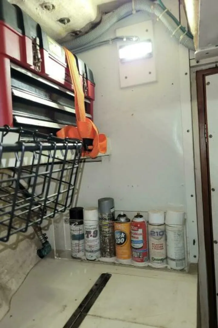 Slide: The Image of Little Harbor 51 Pilothouse 1996 - 6038478