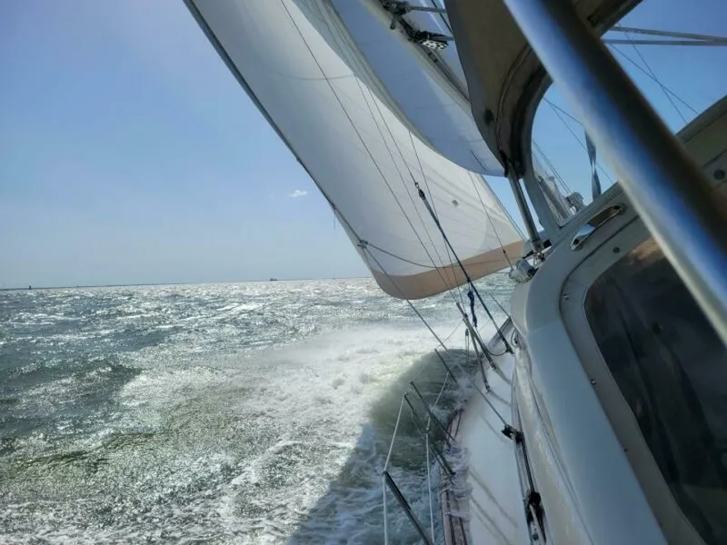 Slide: The Image of Little Harbor 51 Pilothouse 1996 - 6038430