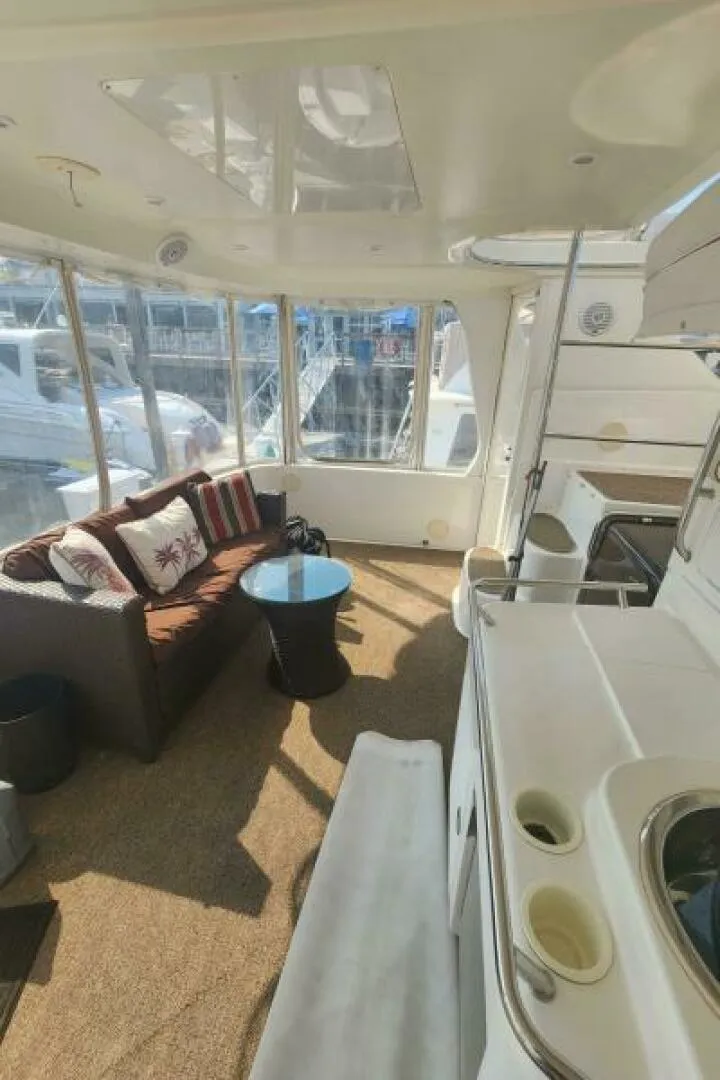 Slide: The Image of Sea Ray 420 Aft Cabin 1999 - 6038865