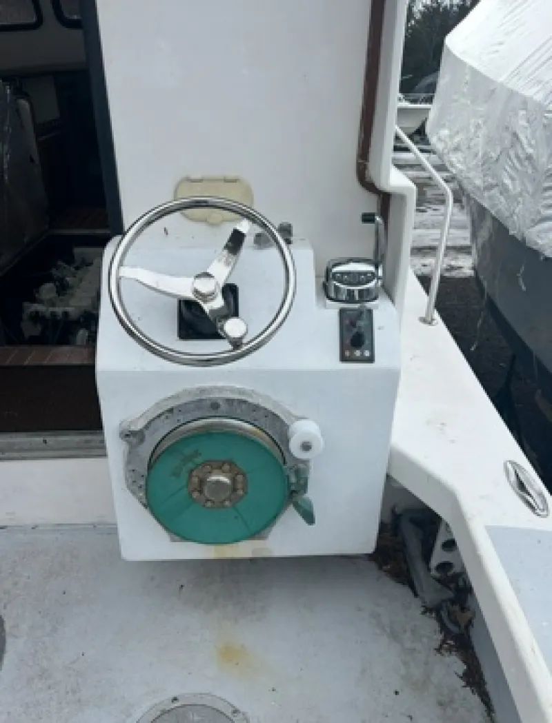 Slide: The Image of Rear Helm Station - 6039678