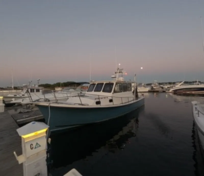 Slide: The Image of Dock Side Sunset - 6039663