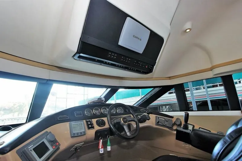 Slide: The Image of Carver Yachts 570 Voyager Pilothouse 2001 - 6039844