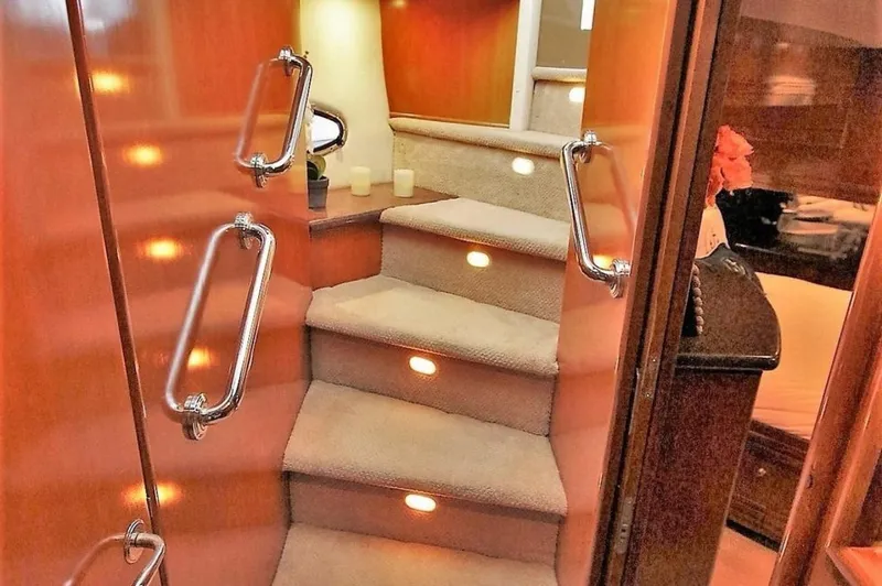 Slide: The Image of Carver Yachts 570 Voyager Pilothouse 2001 - 6039859