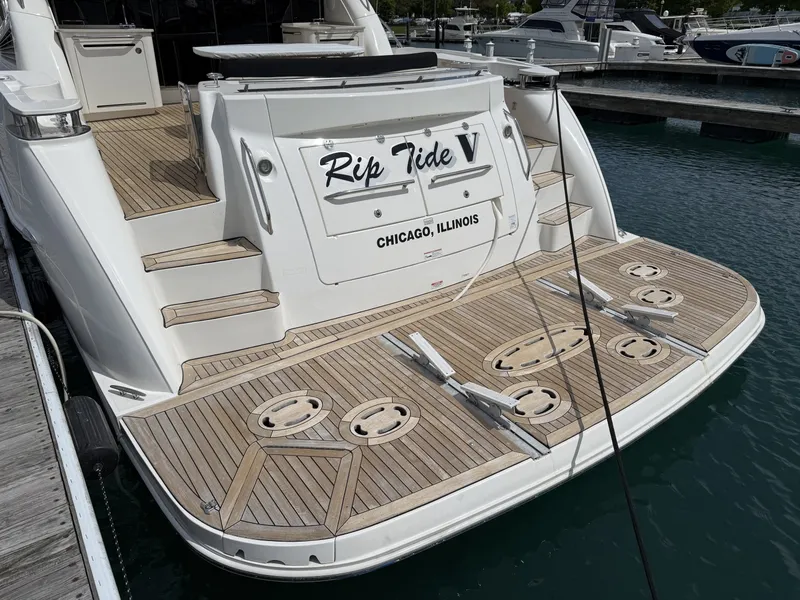 Slide: The Image of Sea Ray 60 Sundancer 2009 - 6187955