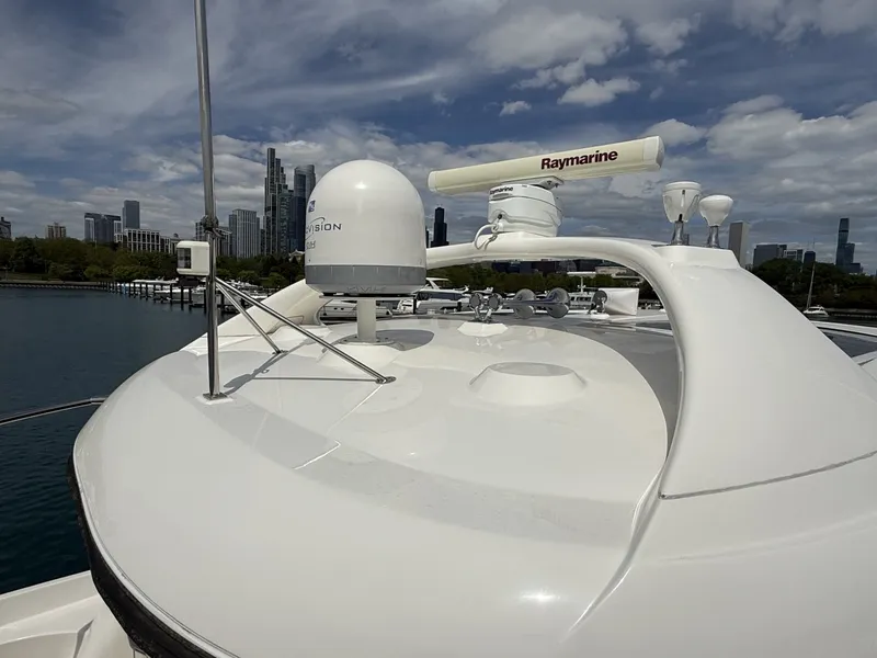 Slide: The Image of Sea Ray 60 Sundancer 2009 - 6187965