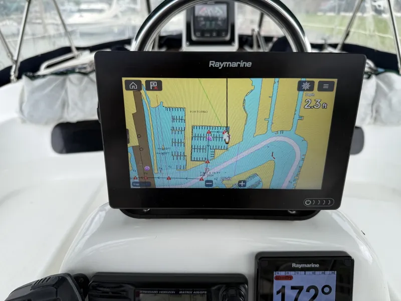 Slide: The Image of Hunter 40.5 Legend 1996 - 6046248