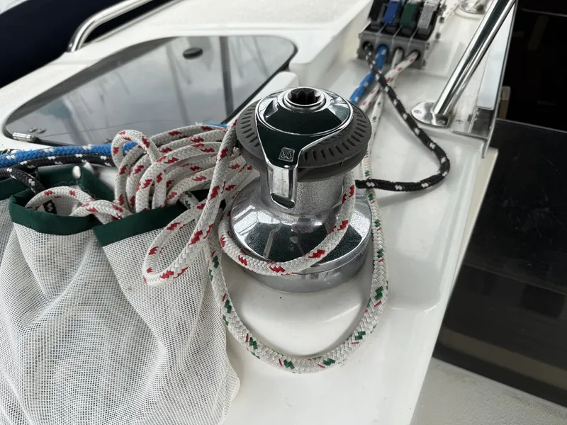 Slide: The Image of Hunter 40.5 Legend 1996 - 6046252