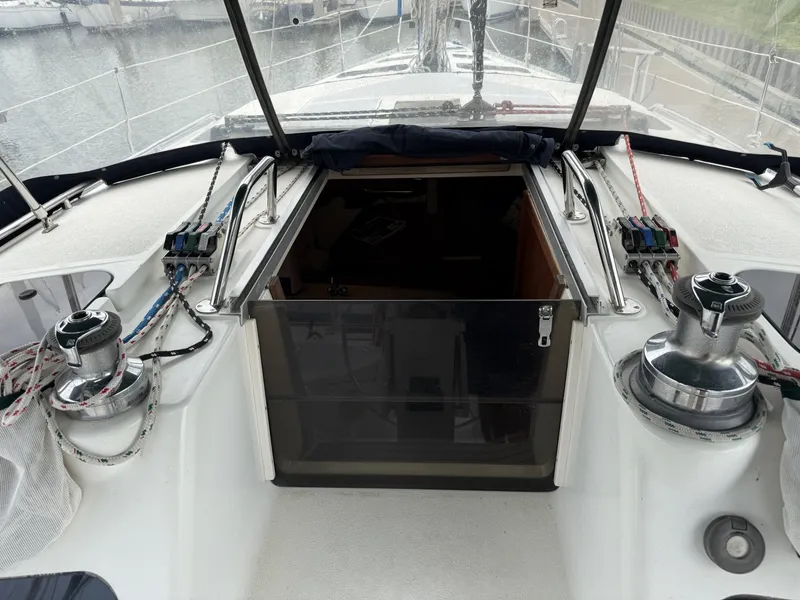 Slide: The Image of Hunter 40.5 Legend 1996 - 6046253