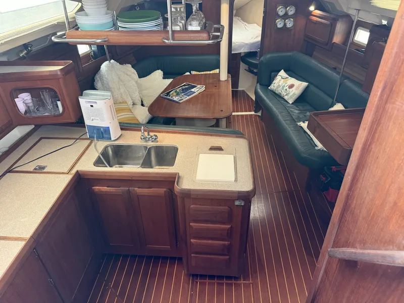 Slide: The Image of Hunter 40.5 Legend 1996 - 6046256