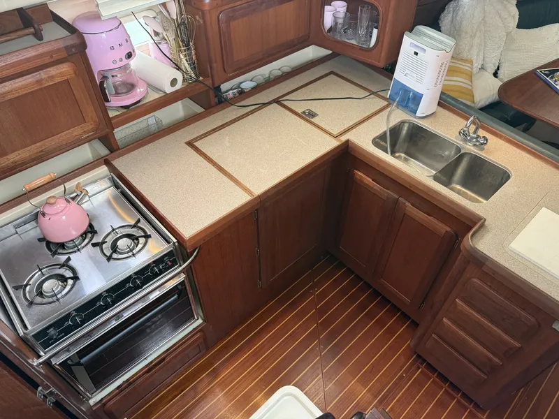 Slide: The Image of Hunter 40.5 Legend 1996 - 6046257