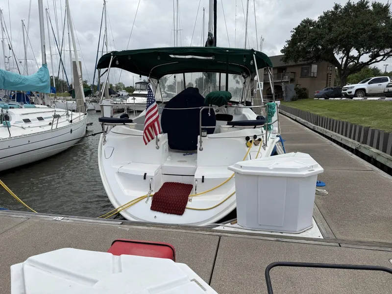 Slide: The Image of Hunter 40.5 Legend 1996 - 6046243