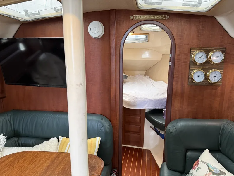 Slide: The Image of Hunter 40.5 Legend 1996 - 6046260