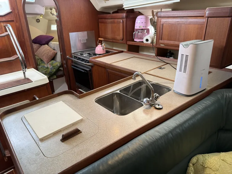 Slide: The Image of Hunter 40.5 Legend 1996 - 6046265