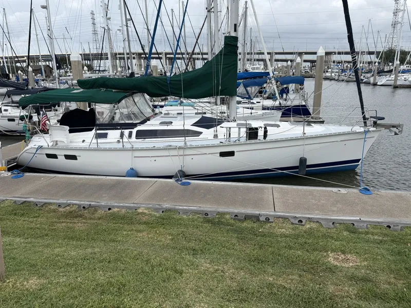 Slide: The Image of Hunter 40.5 Legend 1996 - 6046241