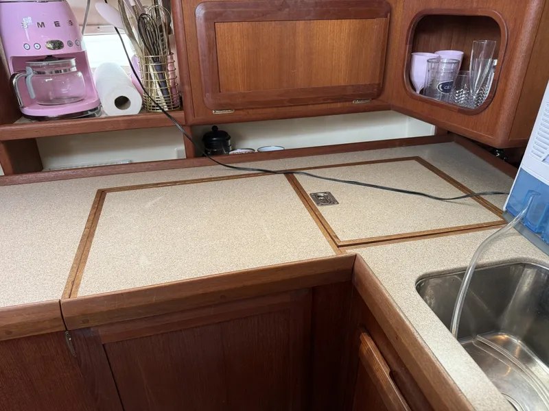 Slide: The Image of Hunter 40.5 Legend 1996 - 6046272