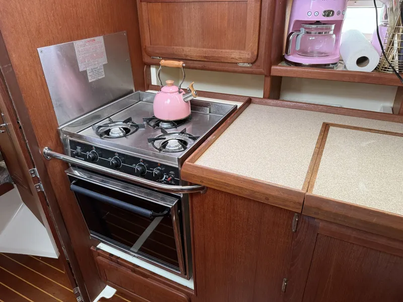 Slide: The Image of Hunter 40.5 Legend 1996 - 6046273