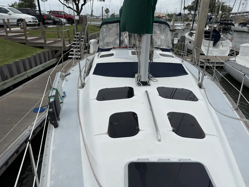 Slide: The Image of Hunter 40.5 Legend 1996 - 6046287