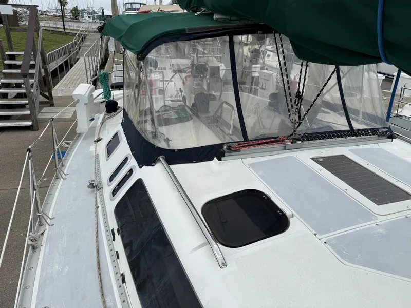 Slide: The Image of Hunter 40.5 Legend 1996 - 6046288