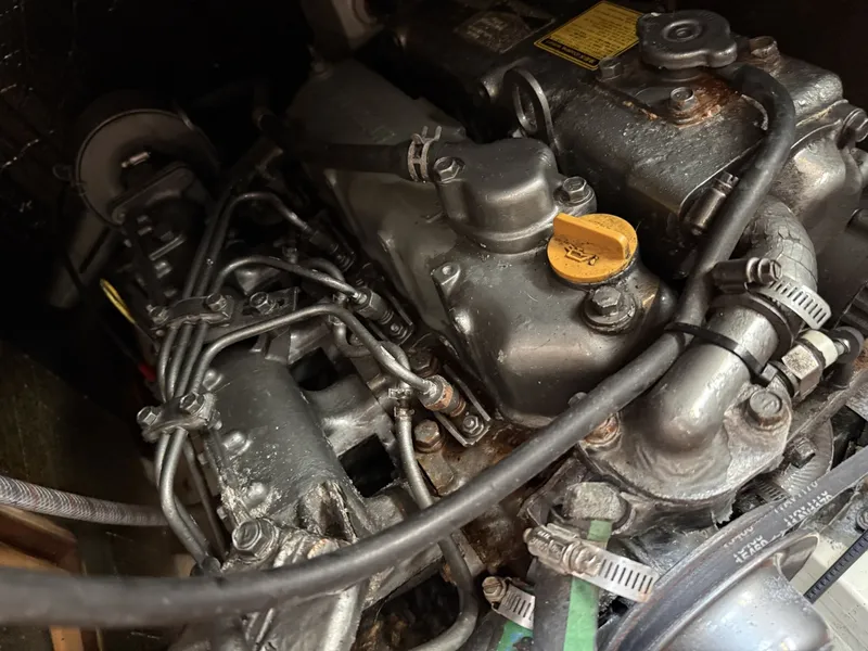 Slide: The Image of Hunter 40.5 Legend 1996 - 6046278