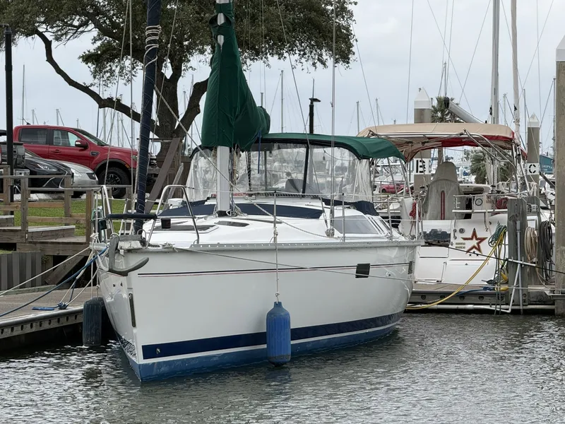 Slide: The Image of Hunter 40.5 Legend 1996 - 6046291