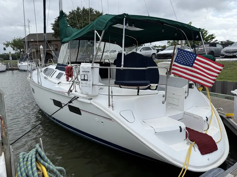 Slide: The Image of Hunter 40.5 Legend 1996 - 6046244