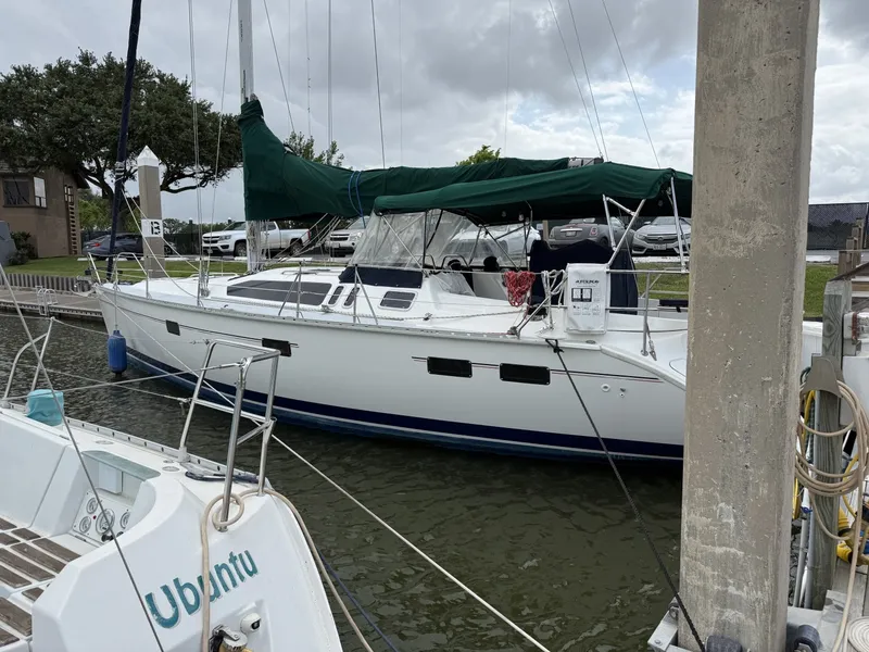 Slide: The Image of Hunter 40.5 Legend 1996 - 6046245