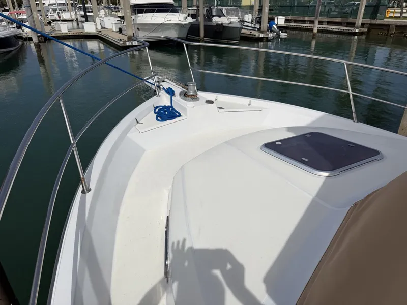 Slide: The Image of Sabreline 36 Fast Trawler 1997 - 6040081