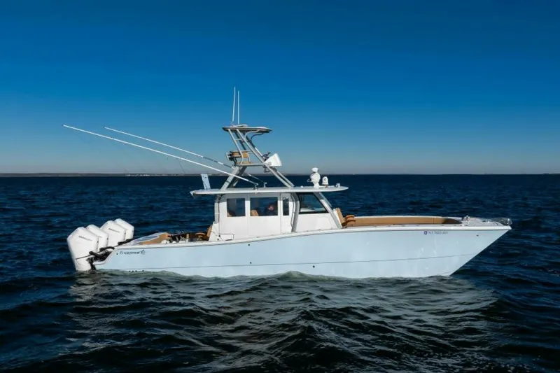 Slide: The Image of Starboard Profile 2025 Freeman 43 Center Console - 7832174
