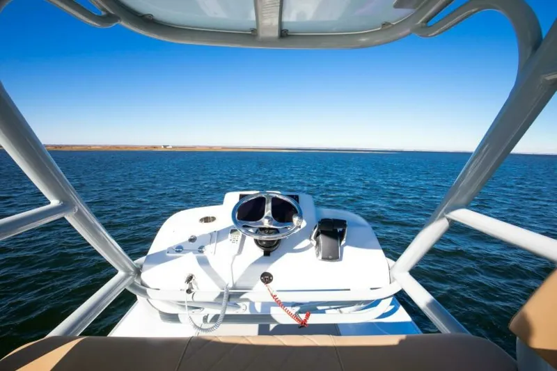 Slide: The Image of Tower 2025 Freeman 43 Center Console - 7832160