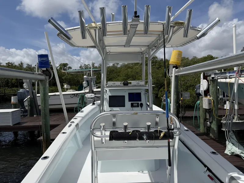 Slide: The Image of Latitude Tournament Boats 25 Center Console 2022 - 6040231