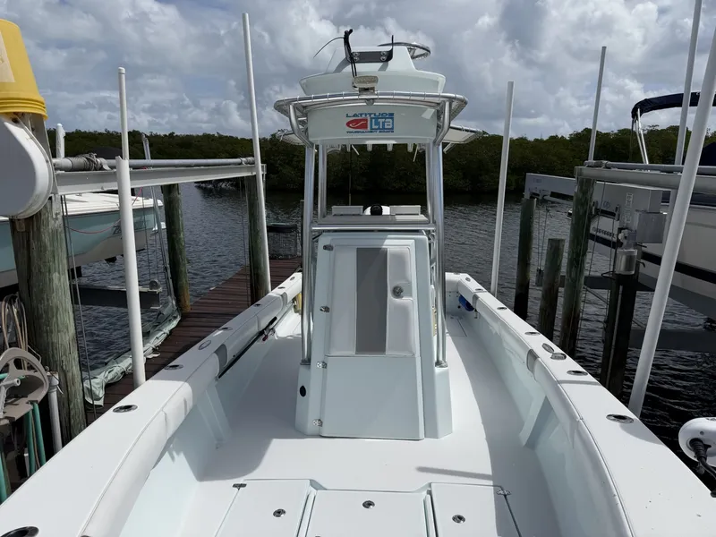 Slide: The Image of Latitude Tournament Boats 25 Center Console 2022 - 6040234