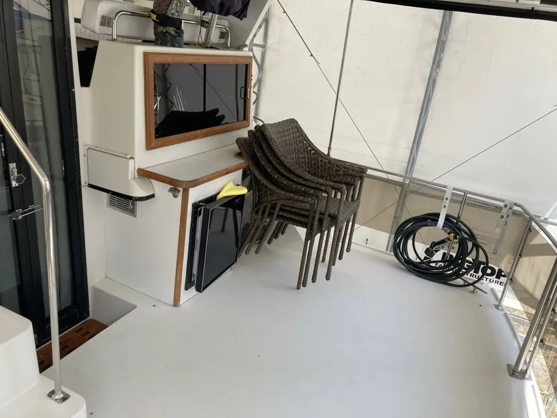 Slide: The Image of Carver Yachts 3807 1989 - 6042482