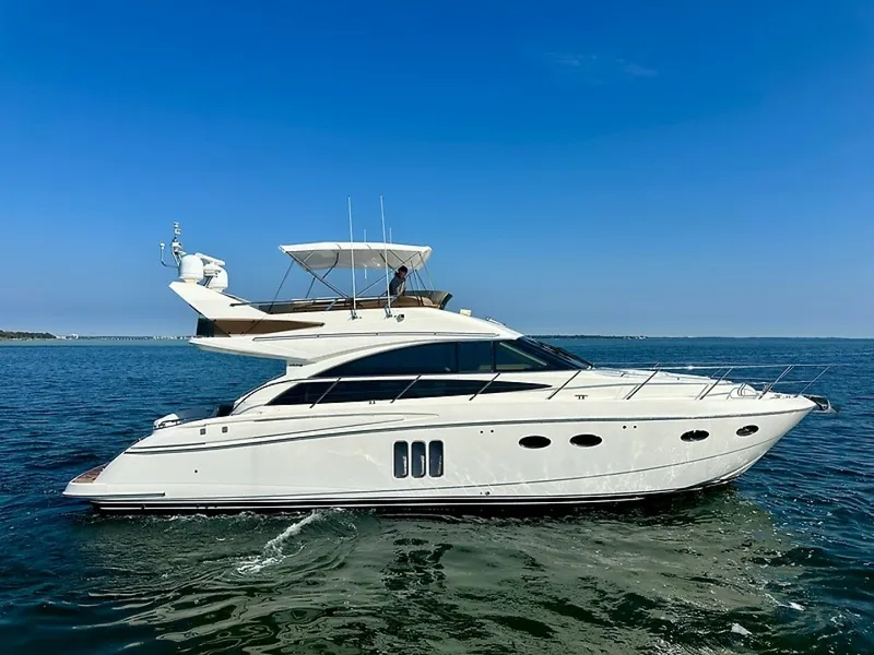 The Image of Princess F54 flybridge 2009 - 6040969