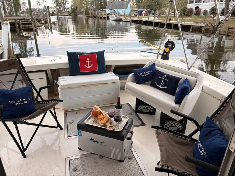 Slide: The Image of Provincial 42 Pleasure Boat 2000 - 6041115