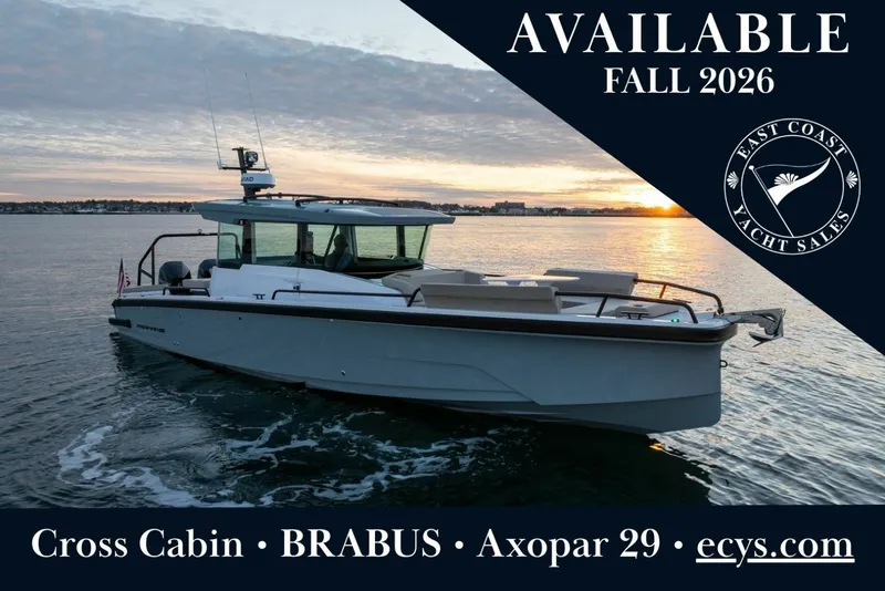 The Image of Axopar Cross Cabin 2026 - 6041294