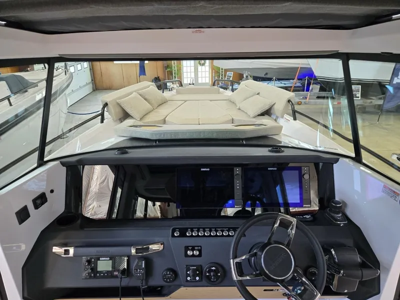 Slide: The Image of Axopar Cross Cabin 2026 - 6041285