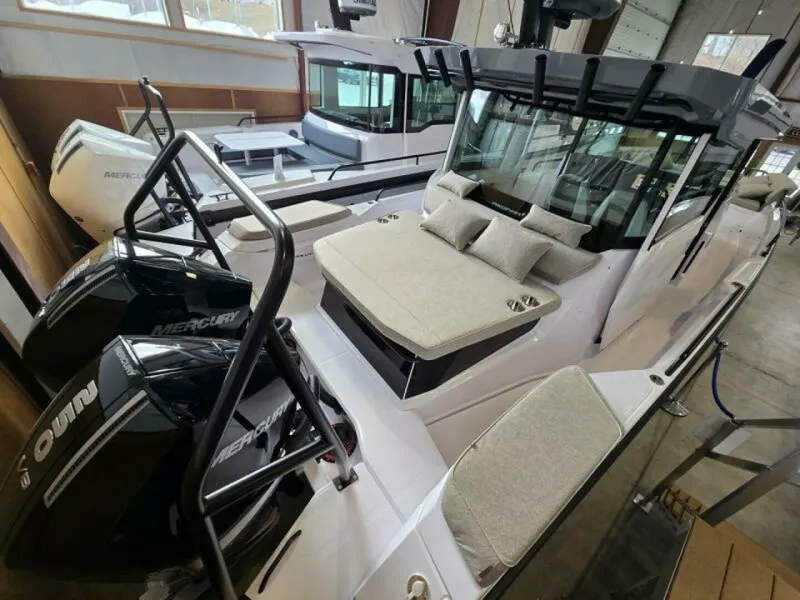 Slide: The Image of Axopar Cross Cabin 2026 - 7381828