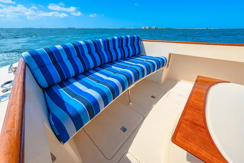 Slide: The Image of 1998 36 Hinckley Picnic Boat Exterior - 6041642