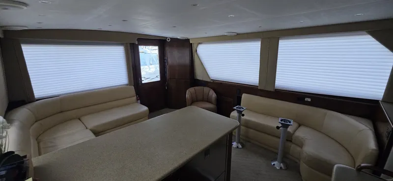 Slide: The Image of Hatteras 52 Convertible 1989 - 6041875