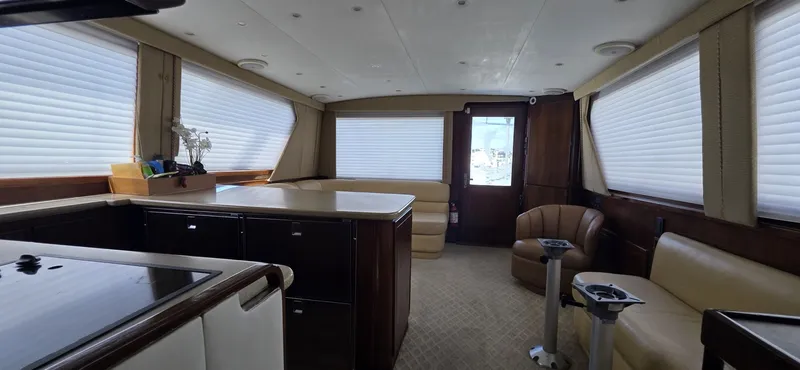 Slide: The Image of Hatteras 52 Convertible 1989 - 6041879