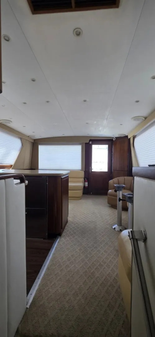 Slide: The Image of Hatteras 52 Convertible 1989 - 6041882